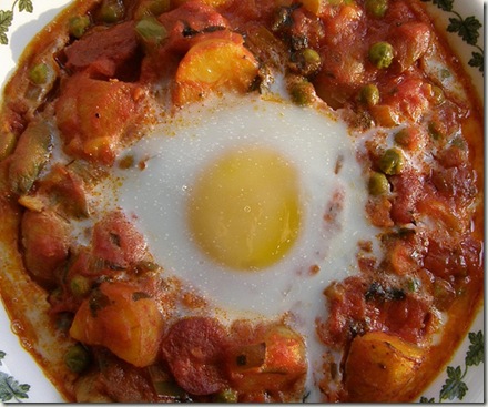 Huevos a la flamenca