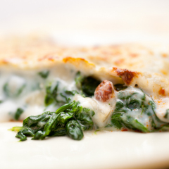 LAZAÑA DE ESPINACAS