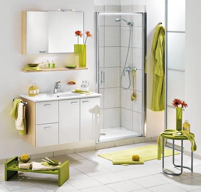 Baños modernos en tu decoración