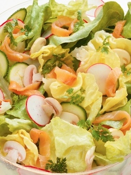 ensalada de calabacita