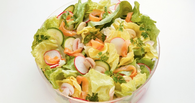 ensalada de calabacita