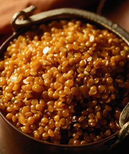 lentejas a la vinagreta