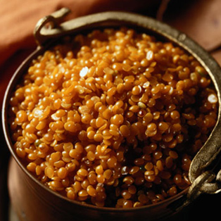 lentejas a la vinagreta