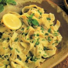Fetuchinis al limon