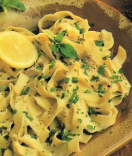 Fetuchinis al limon