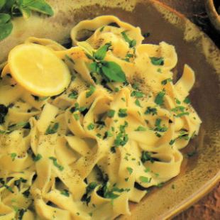 Fetuchinis al limon