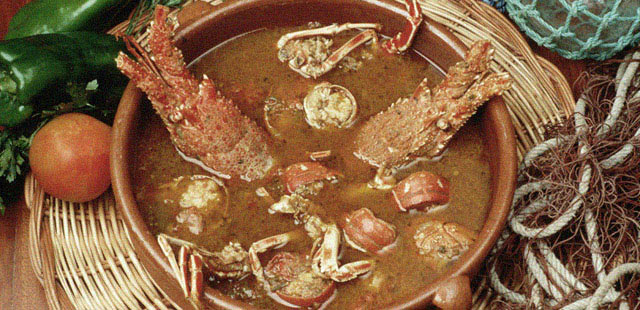 caldero langosta