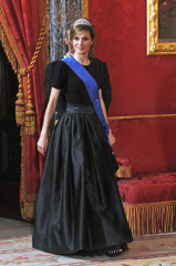 Leticia Ortiz vestidos