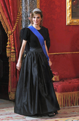 Leticia Ortiz vestidos