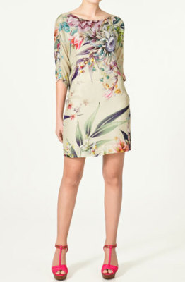 Oferta: Túnica estampada en Zará