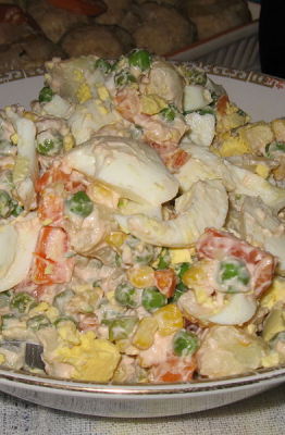 Ensaladilla caliente