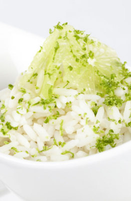 Arroz al limón