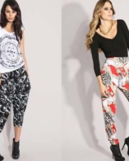 Pantalones estampados para la temporada Primavera- Verano 2011