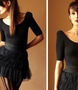 Revitaliza el negro con estos complementos