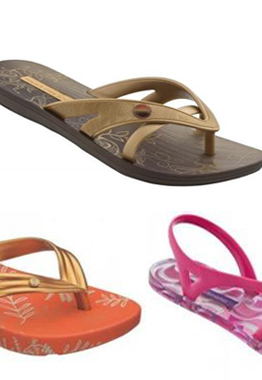 Sandalias ‘Ipanema’ por Gisele Bundchen