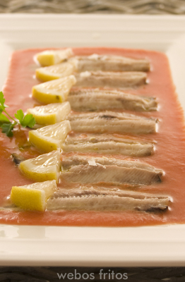 Sardinas al limón