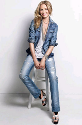 Luce tu camisa vaquera con estilo