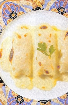 Canelones fríos de atún