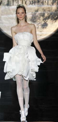 Tendencia 2011:Vestidos de novia cortos