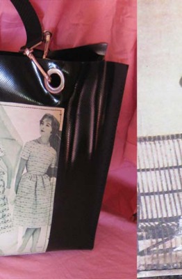 Accesorios en Vintage: Bolsos de Comic