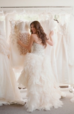 Elegir el vestido de novia
