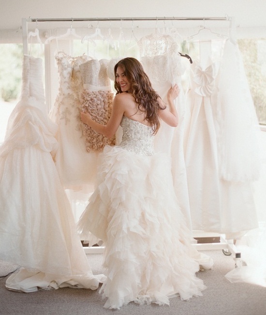 Elegir el vestido de novia