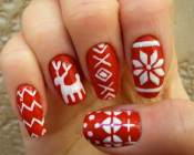Nail Art Navidad