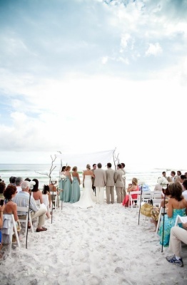 Boda en la playa