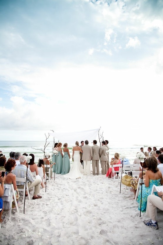 Boda en la playa
