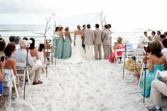 Boda en la playa