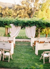 Boda en el campo