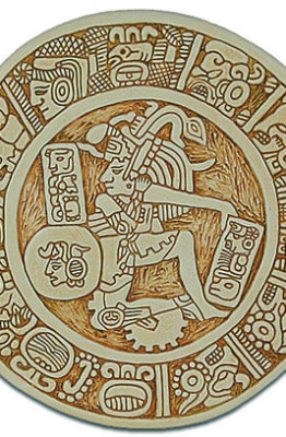 El horóscopo Maya