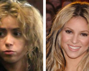 Famosas sin maquillaje