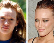 Famosas sin maquillaje
