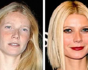 Famosas sin maquillaje