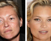 Famosas sin maquillaje