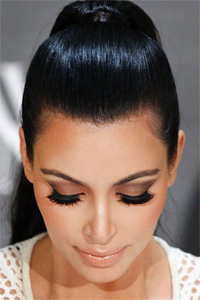 Maquillaje de Kim Kardashian