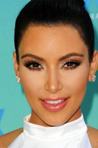 Maquillaje de Kim Kardashian