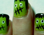 Nail art halloween