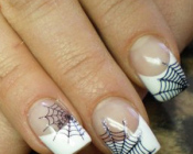 Nail art halloween