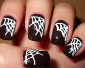 Nail art halloween