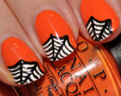 Nail art halloween