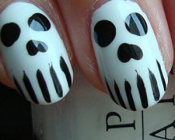 Nail art halloween
