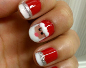 Nail Art Navidad