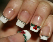 Nail Art Navidad