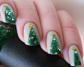 Nail Art Navidad