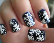 Nail Art Navidad
