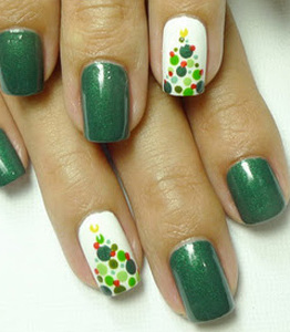 Nail Art Navidad