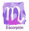 Signo Escorpio