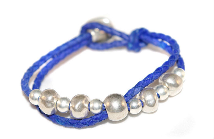 pulsera de plata